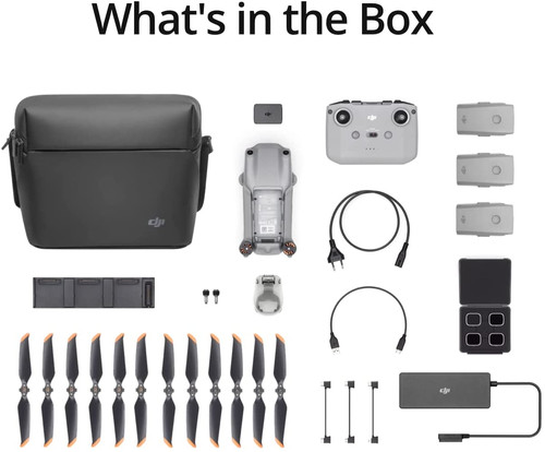 DJI Air 2S Fly More Combo Drone Camera