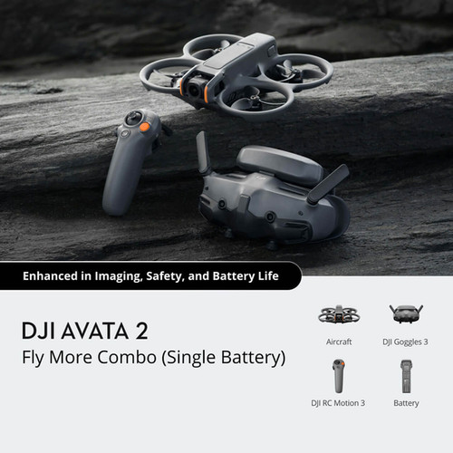 DJI Avata 2 Standard (Single Battery) - Image 3