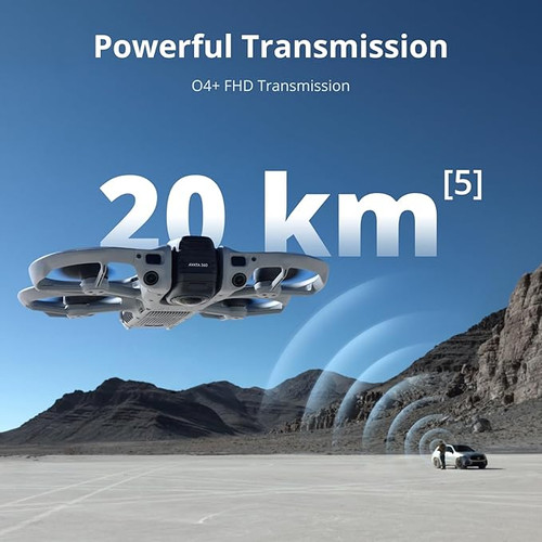 DJI Avata 360 Motion Fly More Combo (Goggles N3 and RC Motion 3) - Image 2