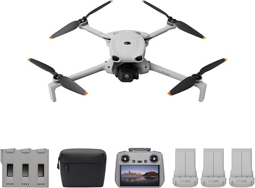 DJI Lito X1 Fly More Combo Plus with DJI RC 2 (Plus Series- 52 Mins) - Image 5