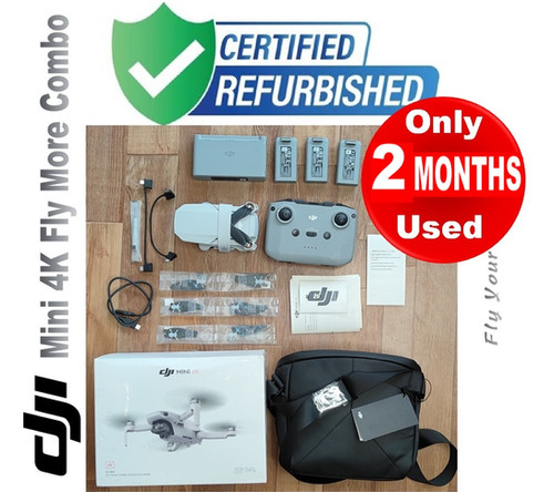 DJI Mini 4K Fly More Combo (Refurbished Unit) - Image 2