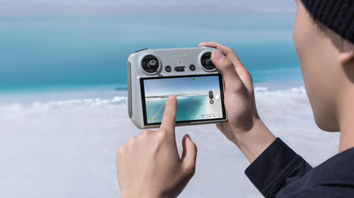 DJI RC Remote Controller with Display (Smart Remote) - Image 4
