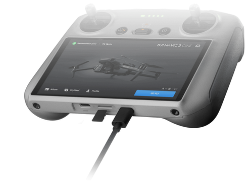 DJI RC Remote Controller with Display (Smart Remote) - Image 5