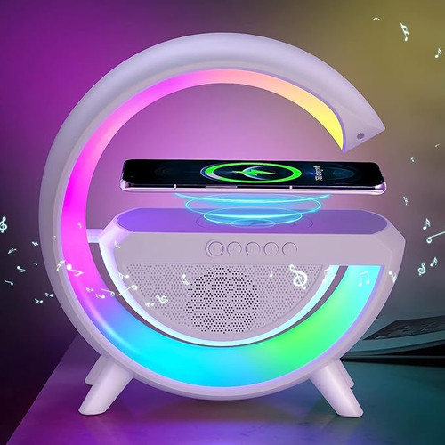 G Speaker RGB Lamp - Wireless 3 in 1 Multi-Function Bluetooth Speaker - Image 2