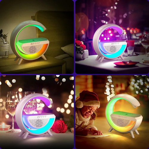 G Speaker RGB Lamp - Wireless 3 in 1 Multi-Function Bluetooth Speaker - Image 3