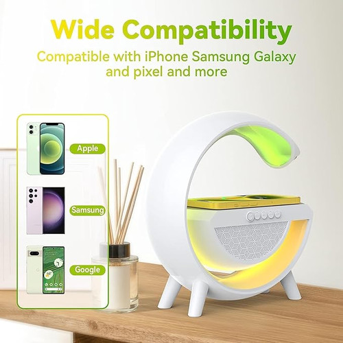 G Speaker RGB Lamp - Wireless 3 in 1 Multi-Function Bluetooth Speaker - Image 7