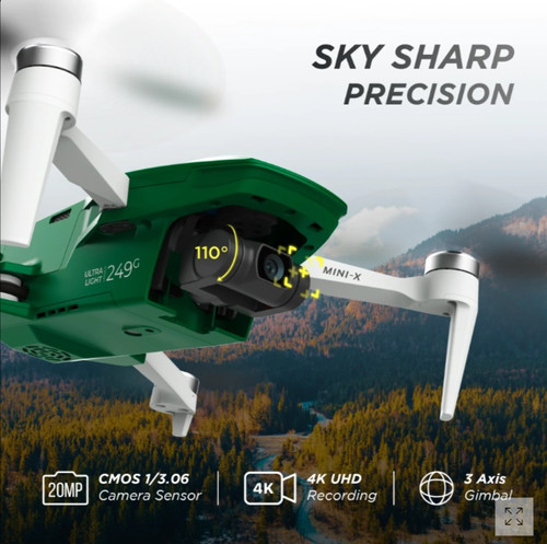 IZI Mini X Nano Fly More Combo 4K Drone - Image 6