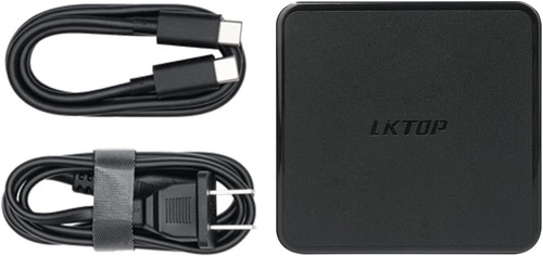 LKTOP 100W Battery Charger USB-C Power Adapter for DJI Air 3 / Air 3S - Image 4