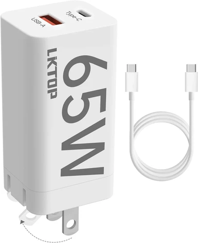 LKTOP 65W Portable Battery Charger for DJI/Specta Flip/Mini Series/Air 3/Air 3S - Image 2