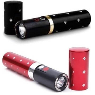 Lipstick Safety stick cum Flashlight Stun Gun - Image 4