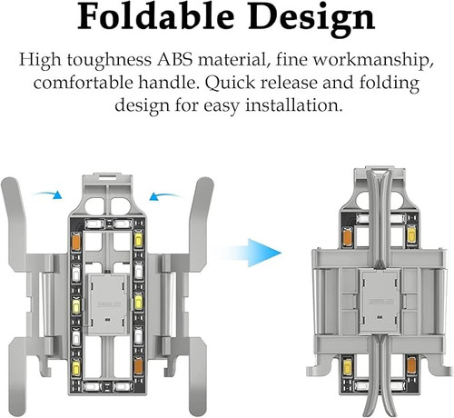 Mini 3 ProLED Landing Gear STARTRC - Image 3
