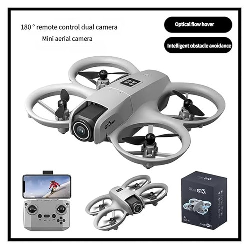 Mini Toy Drone with Dual Cameras- NEO SON (With Two Battery) - Image 5