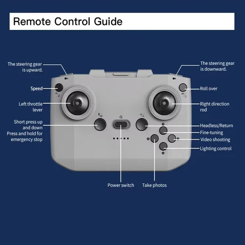 Mini Toy Drone with Dual Cameras- NEO SON (With Two Battery) - Image 6