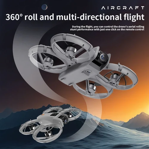 Mini Toy Drone with Dual Cameras- NEO SON (With Two Battery) - Image 7
