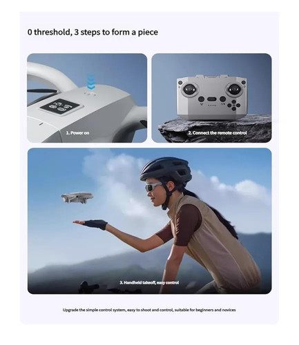 Mini Toy Drone with Dual Cameras- NEO SON (With Two Battery) - Image 11