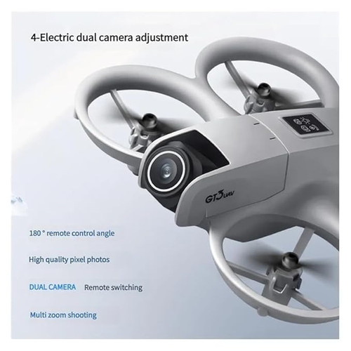 Mini Toy Drone with Dual Cameras- NEO SON (With Two Battery) - Image 12