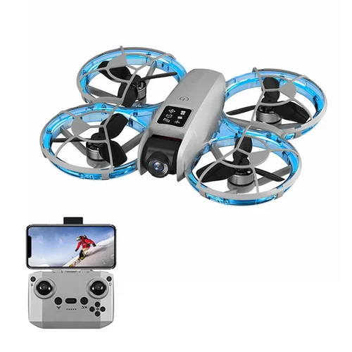 Mini Toy Drone with Dual Cameras- NEO SON (With Two Battery) - Image 13