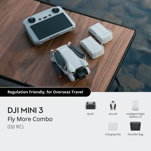 NEW Dji Mini 3 With Smart Remote Control Fly More Combo - Image 3