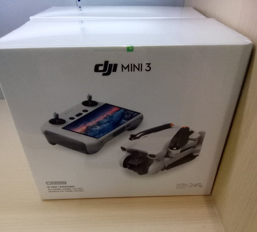 NEW Dji Mini 3 With Smart Remote Control Fly More Combo - Image 5