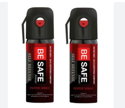 No Mercy Pepper Spray for Women Safety - Image 2