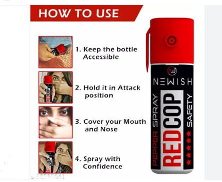 No Mercy Pepper Spray for Women Safety - Image 3