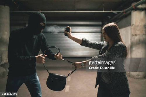 No Mercy Pepper Spray for Women Safety - Image 4