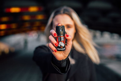 No Mercy Pepper Spray for Women Safety - Image 5