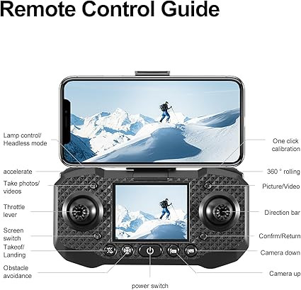 S160 Drone with Built-in screen control - Image 3