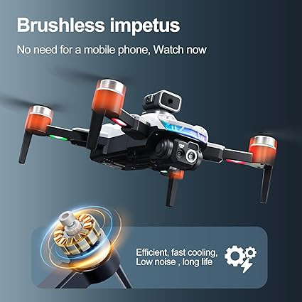 S160 Drone with Built-in screen control - Image 5