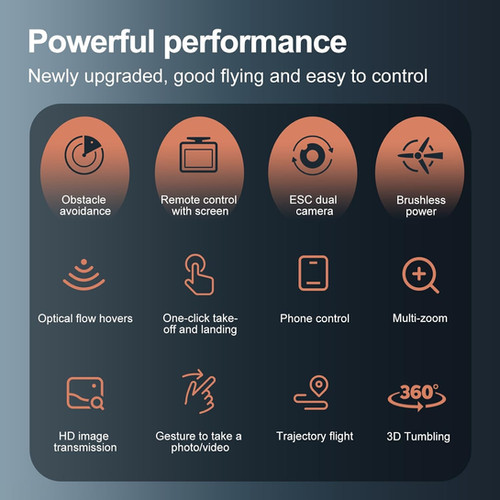 S160 Drone with Built-in screen control - Image 6