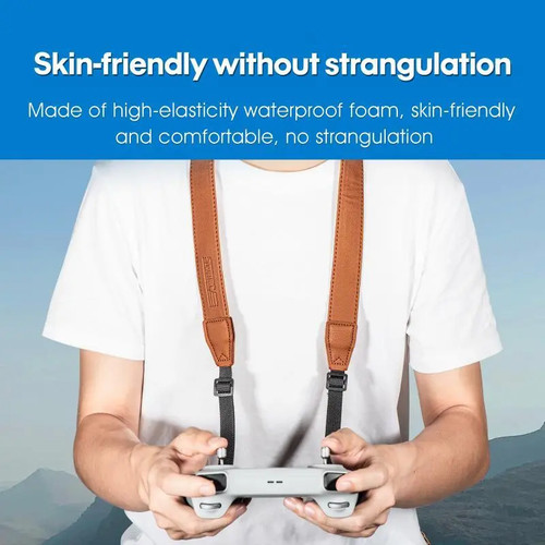 STARTRC Adjustable Soft Remote Strap for DJI RC/DJI RC Pro/ DJI RC 2 - Image 2