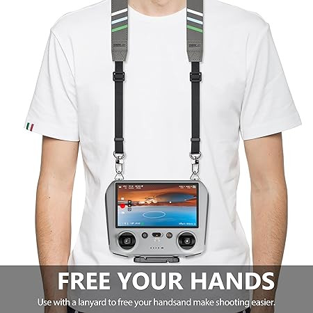 STARTRC Adjustable Soft Remote Strap for DJI RC/DJI RC Pro/ DJI RC 2 - Image 5