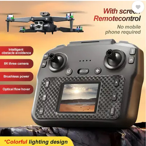 Y3 Ultra Drone Brushless Gimbal Camera With Remote Display Drone - Image 2