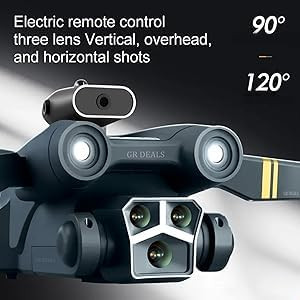 Y3 Ultra Drone Brushless Gimbal Camera With Remote Display Drone - Image 3