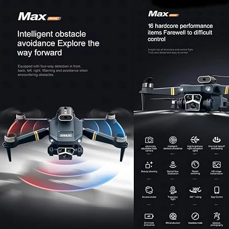 Y3 Ultra Drone Brushless Gimbal Camera With Remote Display Drone - Image 7