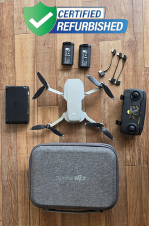 DJI Mavic Mini Fly More Combo (Refurbished)