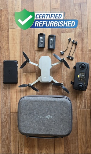 DJI Mavic Mini Fly More Combo (Refurbished)