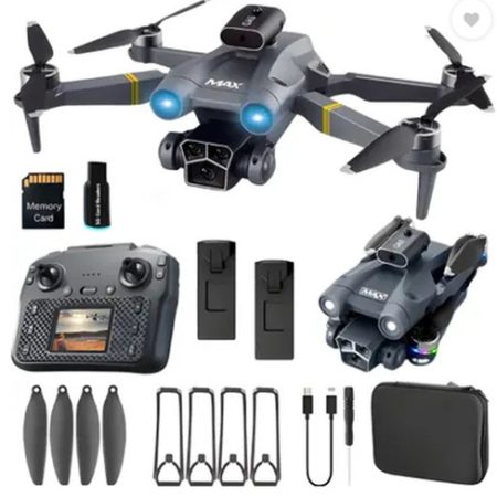 Y3 Ultra Drone Brushless Gimbal Camera With Remote Display Drone