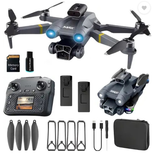 Y3 Ultra Drone Brushless Gimbal Camera With Remote Display Drone