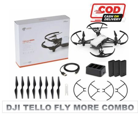 DJI Tello Boost Combo Drone Camera