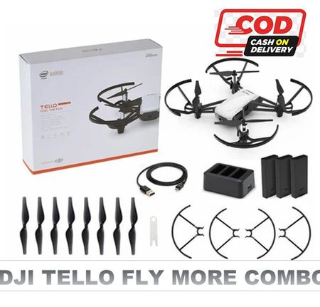 DJI Tello Boost Combo Drone Camera