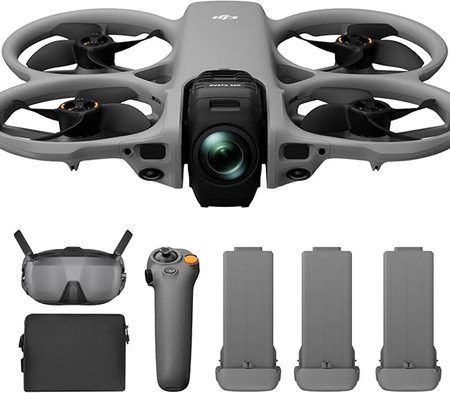 DJI Avata 360 Motion Fly More Combo (Goggles N3 and RC Motion 3)