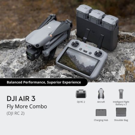 DJI Air 3 Fly More Combo with Smart Controller
