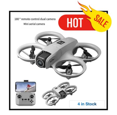 Mini Toy Drone with Dual Cameras- NEO SON (With Two Battery)