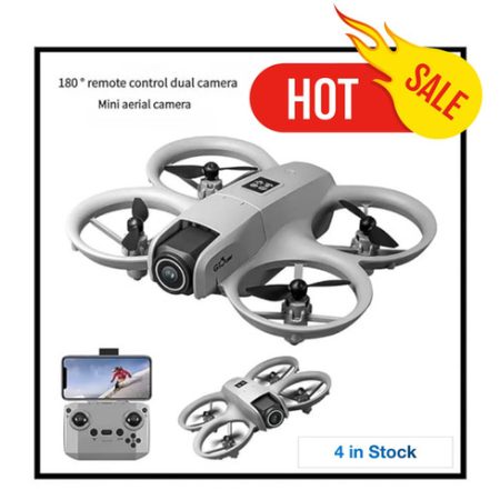 Mini Toy Drone with Dual Cameras- NEO SON (With Two Battery)