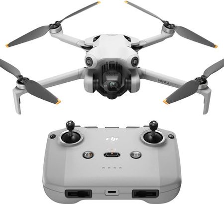 DJI Mini 4 Pro Standard (DJI RC-N2)