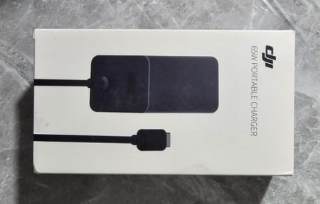 DJI 65W USB-C Battery Charger for Air 3S / Mavic3 Pro/Mavic 3 Classic/Mavic 3