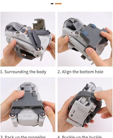 DJI Mini 4 pro Propeller Holder