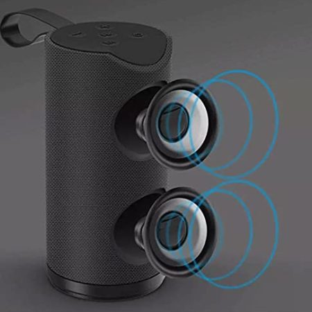 DE TG-113 10 Watt Wireless Bluetooth Portable Speaker