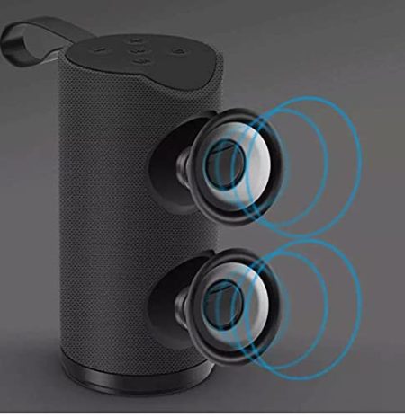 DE TG-113 10 Watt Wireless Bluetooth Portable Speaker